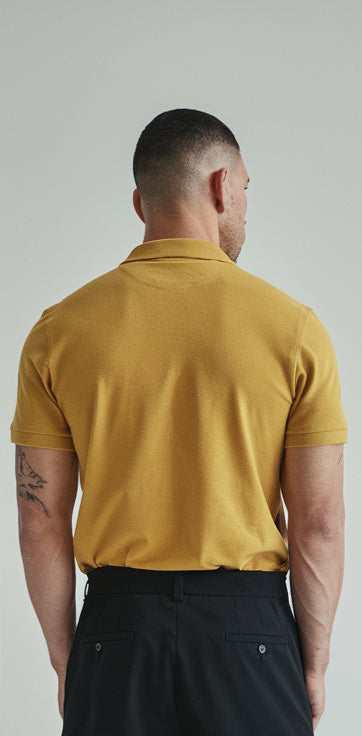 Yellow Color Polo T-Shirt