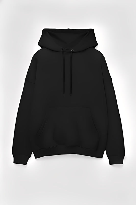 Black Color Hoodie