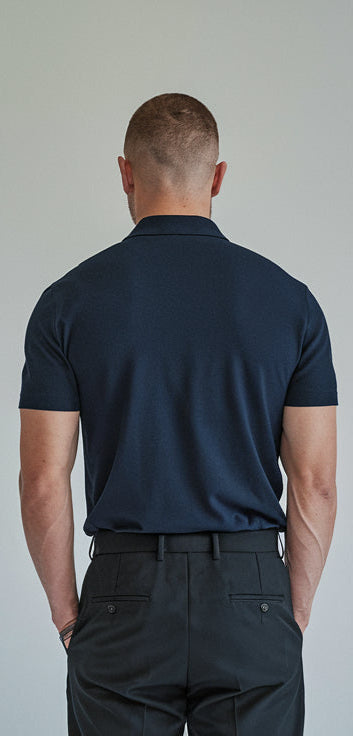 DarkBlue Color Polo T-Shirt