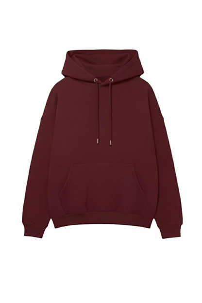 Maroon Color Hoodie