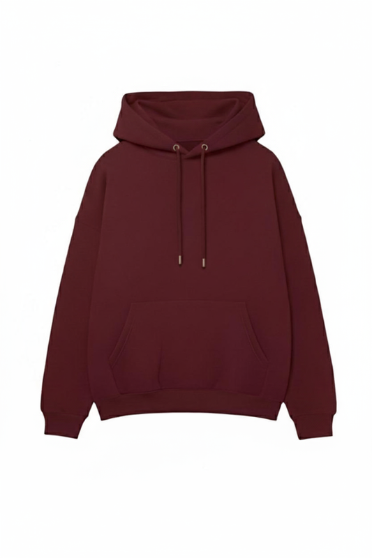 Maroon Color Hoodie