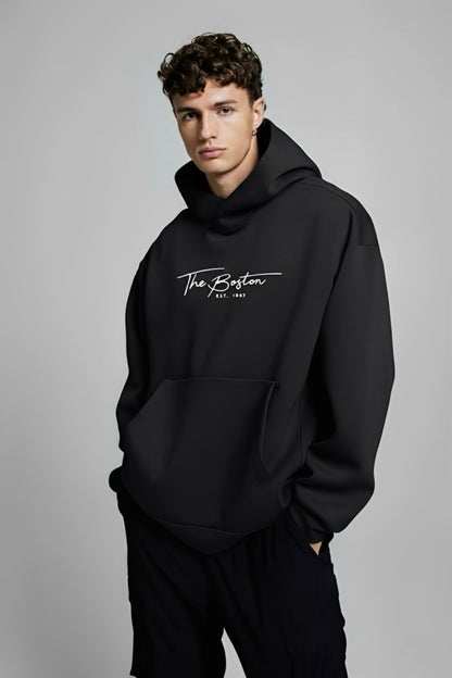 The Boston EST.1997 Black Color Hoodie