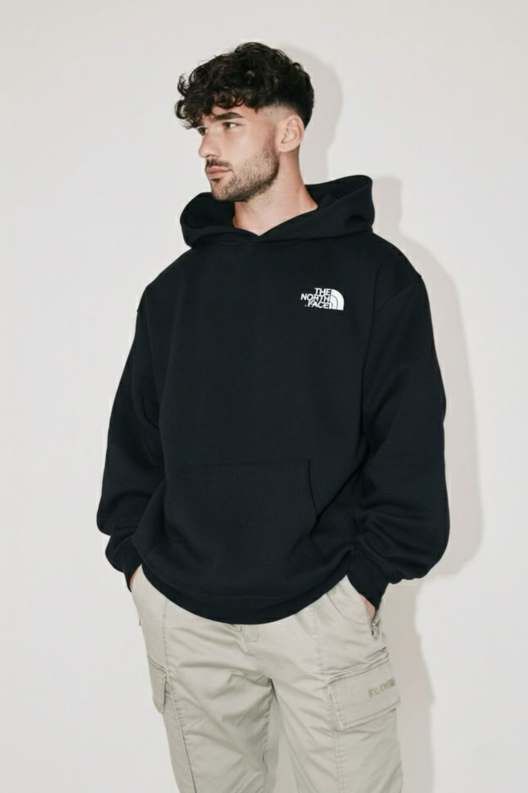 The North Face Black Color Hoodie