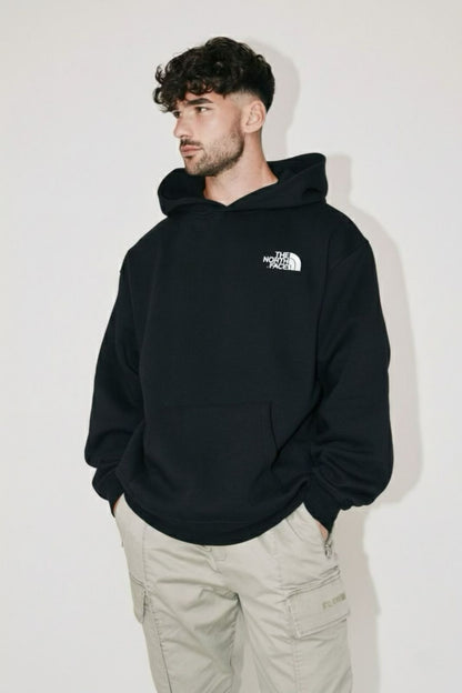 The North Face Black Color Hoodie