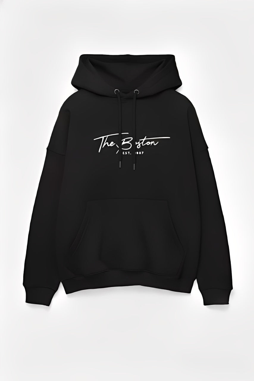 The Boston EST.1997 Black Color Hoodie