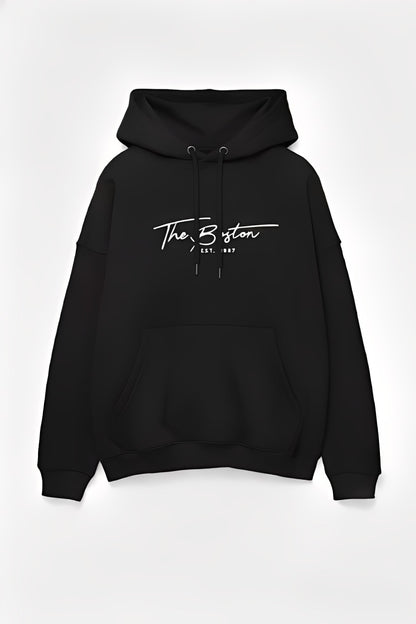 The Boston EST.1997 Black Color Hoodie