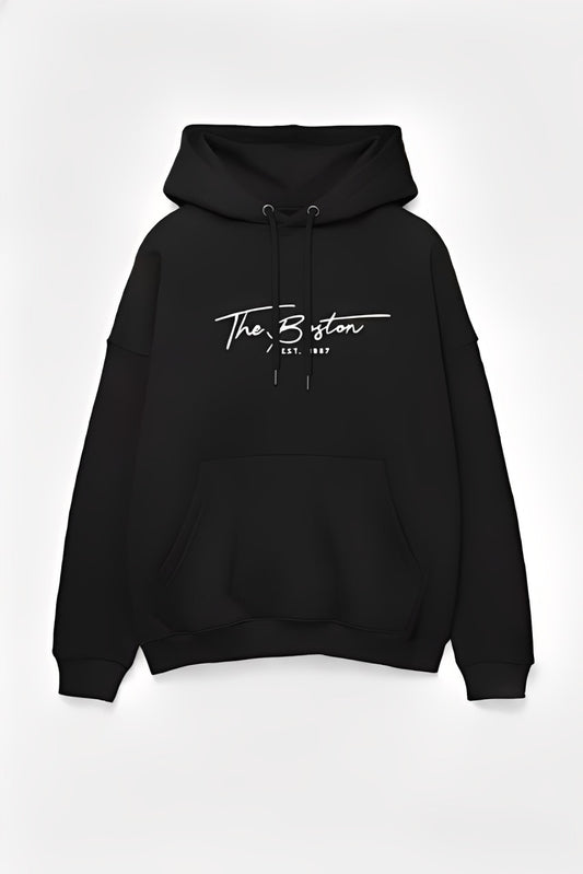 The Boston EST.1997 Black Color Hoodie