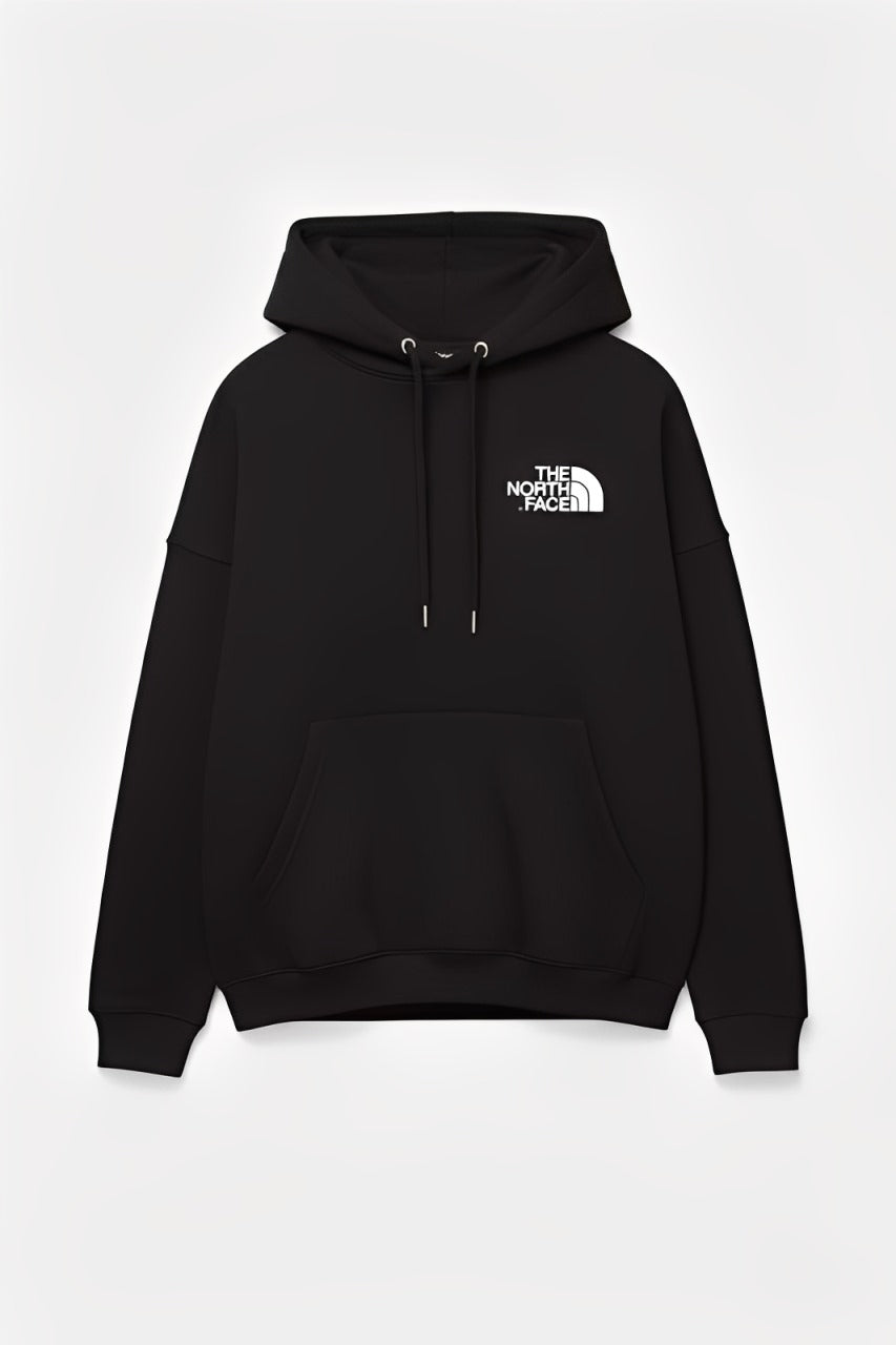 The North Face Black Color Hoodie
