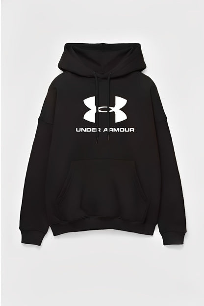 Under Armour Black Color Hoodie