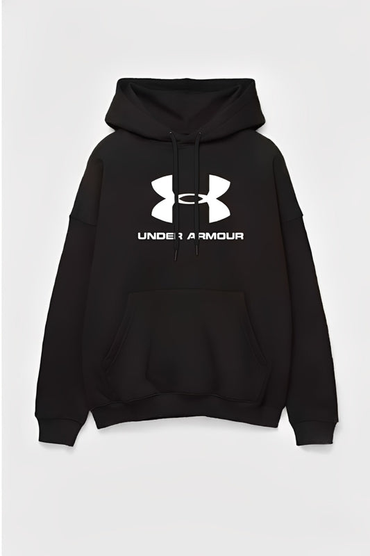 Under Armour Black Color Hoodie